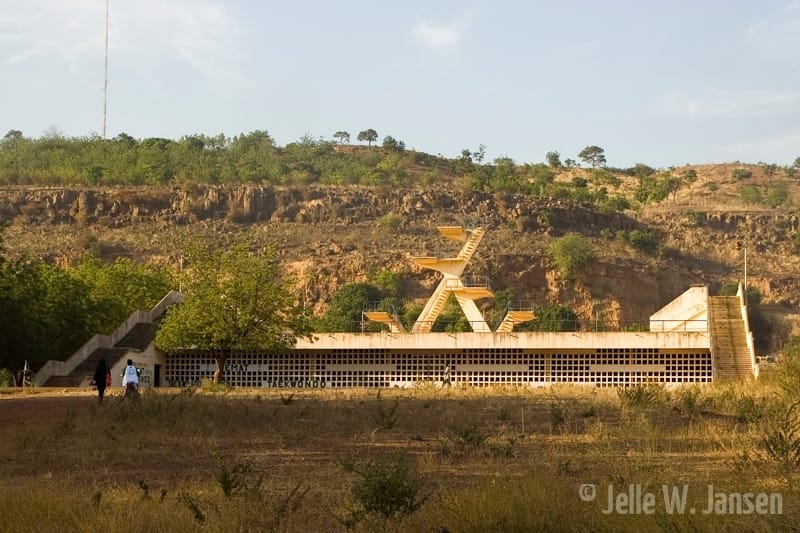 Mali – Piscine Olympique du stade Modibo Keita