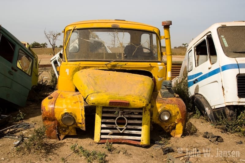 🇲🇱 Mali – Car Cemetery Bamako